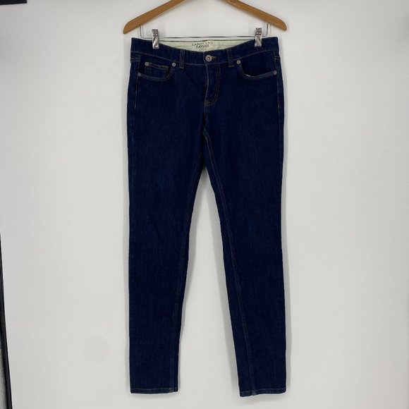 Lands End Canvas | Size 29. Straight Dark jeans - Picture 2 of 9